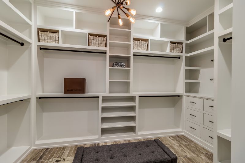 Custom Built-In Storage Solutions