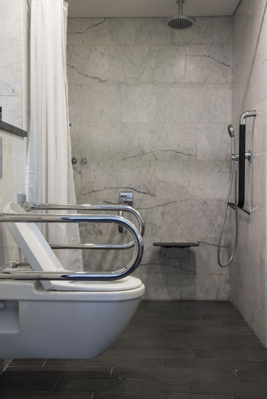 Bathroom Accessibility detail